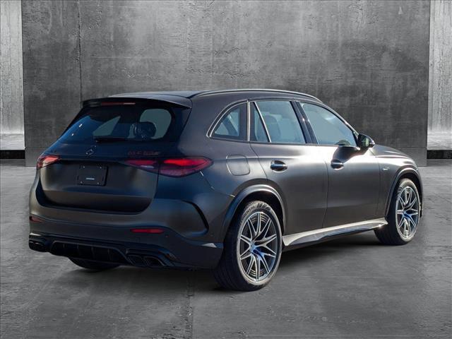 new 2025 Mercedes-Benz AMG GLC 63 car, priced at $102,425