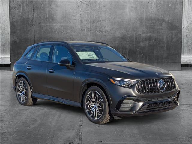 new 2025 Mercedes-Benz AMG GLC 63 car, priced at $102,425