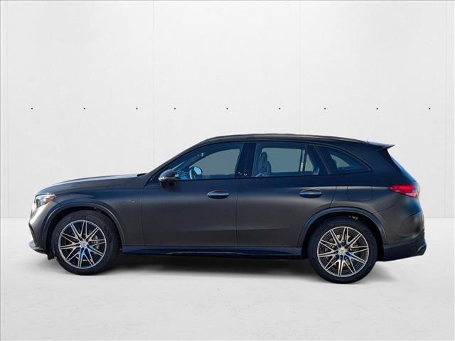 new 2025 Mercedes-Benz AMG GLC 63 car, priced at $102,425
