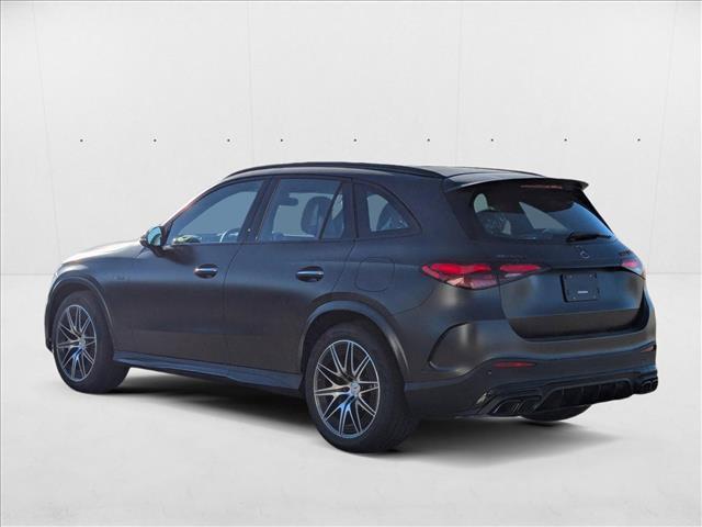 new 2025 Mercedes-Benz AMG GLC 63 car, priced at $102,425