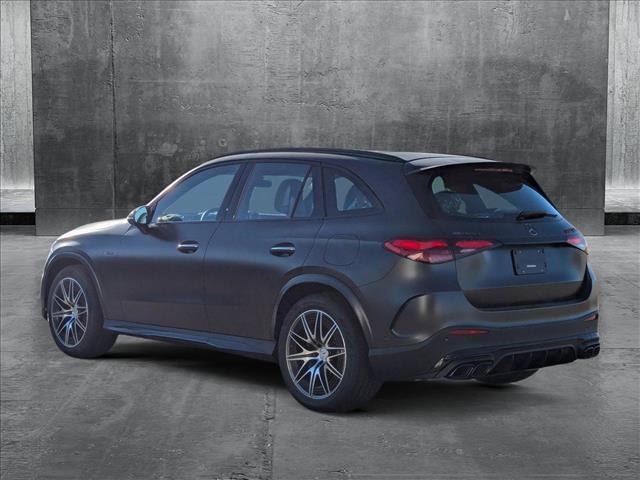 new 2025 Mercedes-Benz AMG GLC 63 car, priced at $102,425