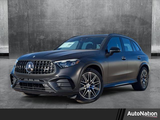 new 2025 Mercedes-Benz AMG GLC 63 car, priced at $102,425
