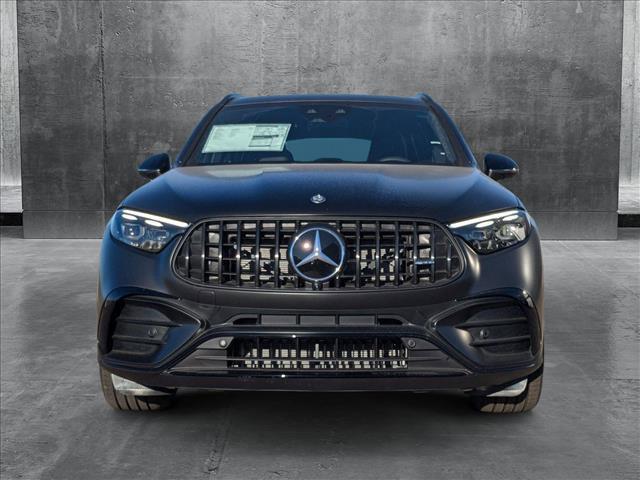 new 2025 Mercedes-Benz AMG GLC 63 car, priced at $102,425