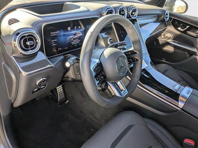 new 2025 Mercedes-Benz AMG GLC 63 car, priced at $102,425