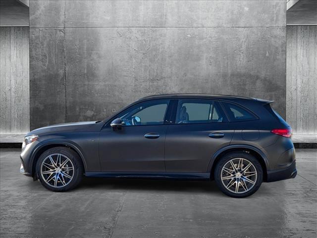 new 2025 Mercedes-Benz AMG GLC 63 car, priced at $102,425