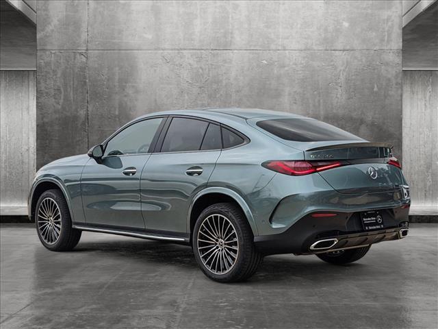 new 2025 Mercedes-Benz GLC 300 car, priced at $70,045