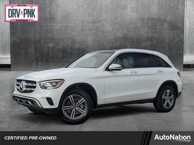 used 2022 Mercedes-Benz GLC 300 car, priced at $38,562