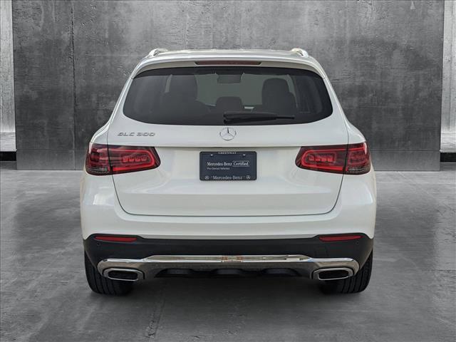 used 2022 Mercedes-Benz GLC 300 car, priced at $38,562