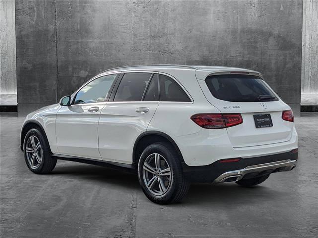 used 2022 Mercedes-Benz GLC 300 car, priced at $38,562