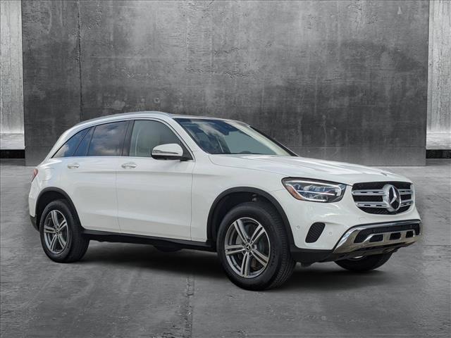 used 2022 Mercedes-Benz GLC 300 car, priced at $38,562