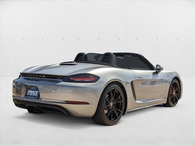 used 2023 Porsche 718 Boxster car, priced at $76,581