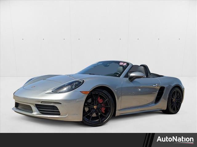 used 2023 Porsche 718 Boxster car, priced at $76,581
