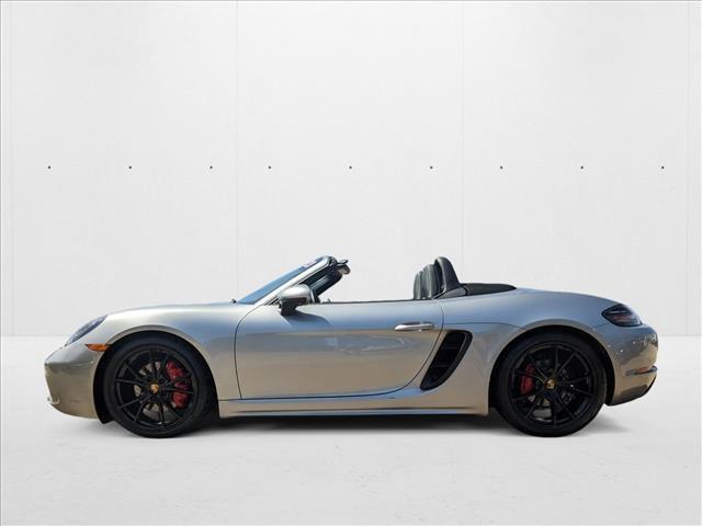 used 2023 Porsche 718 Boxster car, priced at $76,581