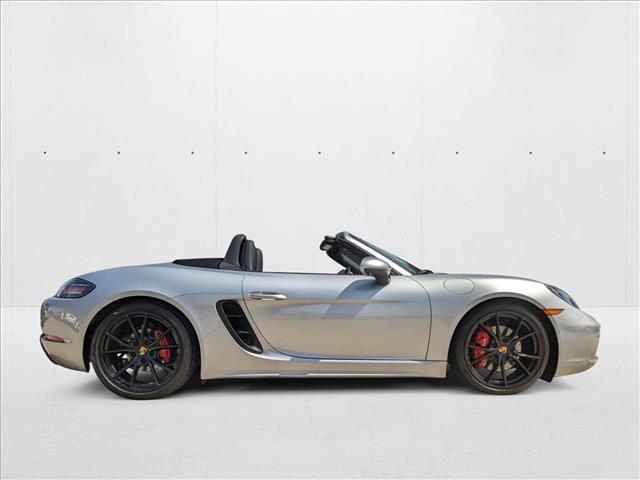 used 2023 Porsche 718 Boxster car, priced at $76,581