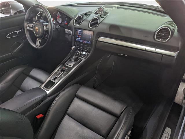 used 2023 Porsche 718 Boxster car, priced at $76,581