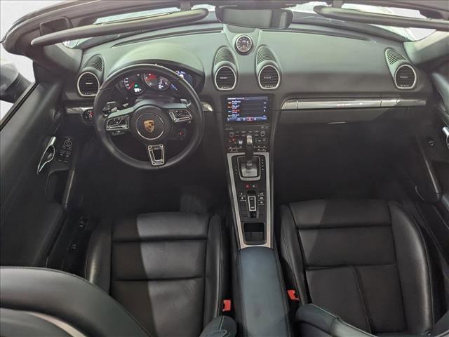 used 2023 Porsche 718 Boxster car, priced at $76,581