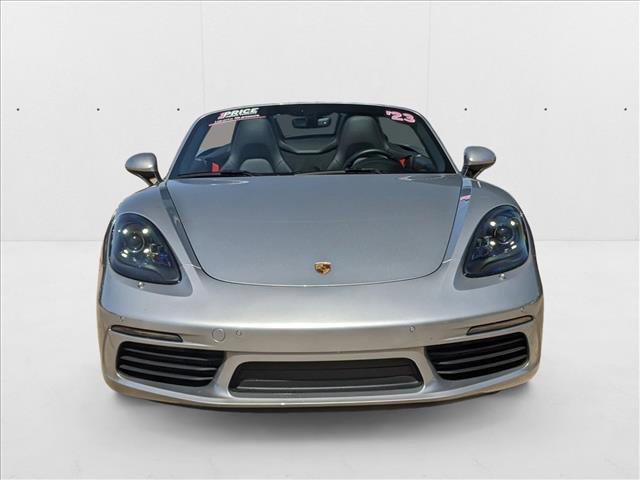 used 2023 Porsche 718 Boxster car, priced at $76,581