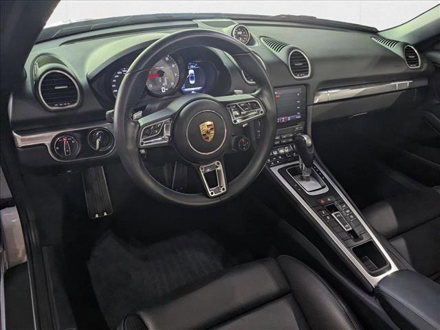 used 2023 Porsche 718 Boxster car, priced at $76,581