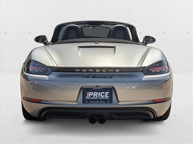 used 2023 Porsche 718 Boxster car, priced at $76,581