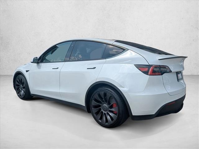 used 2020 Tesla Model Y car, priced at $27,981