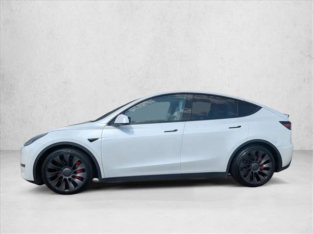 used 2020 Tesla Model Y car, priced at $27,981