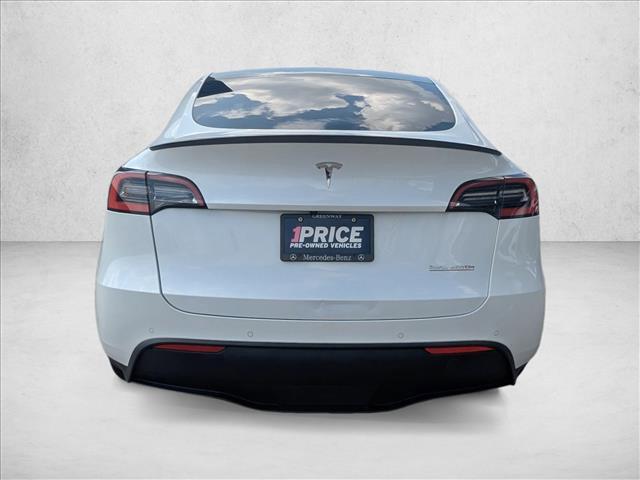 used 2020 Tesla Model Y car, priced at $27,981