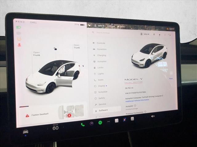used 2020 Tesla Model Y car, priced at $27,981