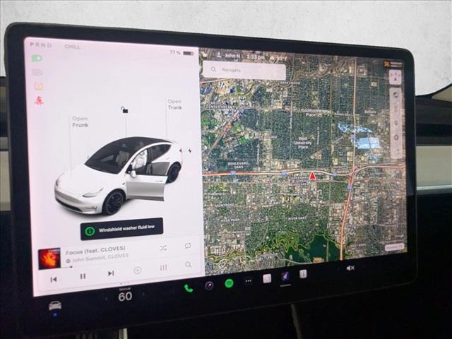 used 2020 Tesla Model Y car, priced at $27,981