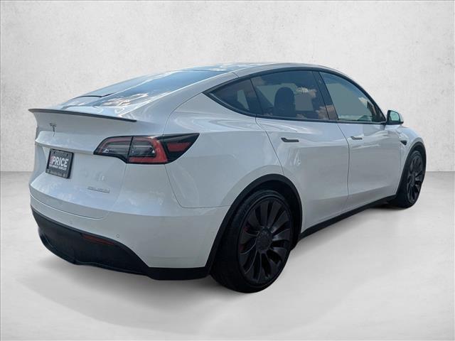 used 2020 Tesla Model Y car, priced at $27,981