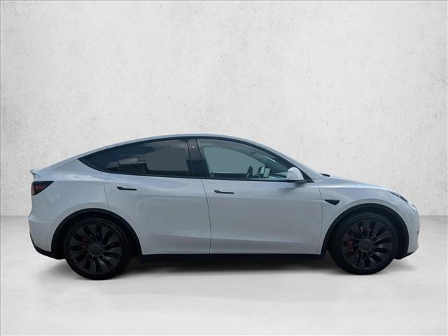 used 2020 Tesla Model Y car, priced at $27,981