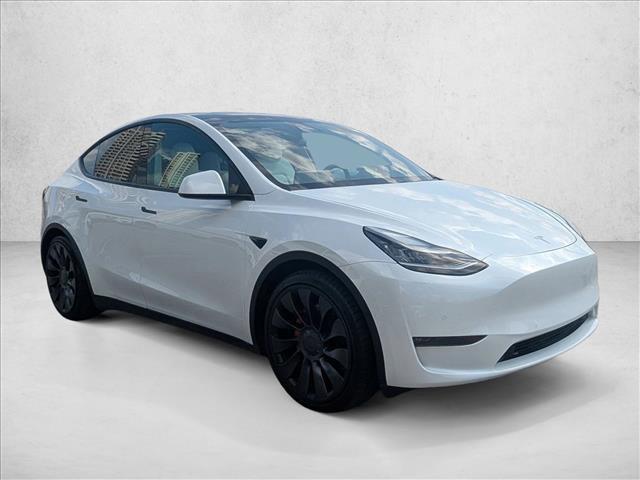 used 2020 Tesla Model Y car, priced at $27,981