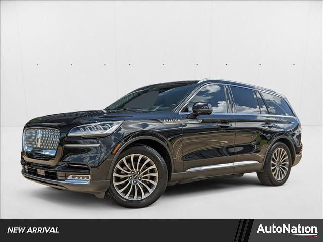 used 2020 Lincoln Aviator car, priced at $32,712