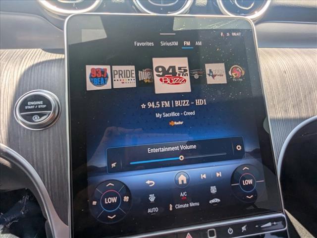 used 2025 Mercedes-Benz GLC 300 car, priced at $42,777