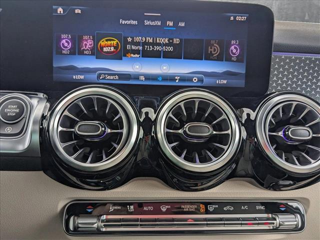 new 2025 Mercedes-Benz GLB 250 car, priced at $48,485