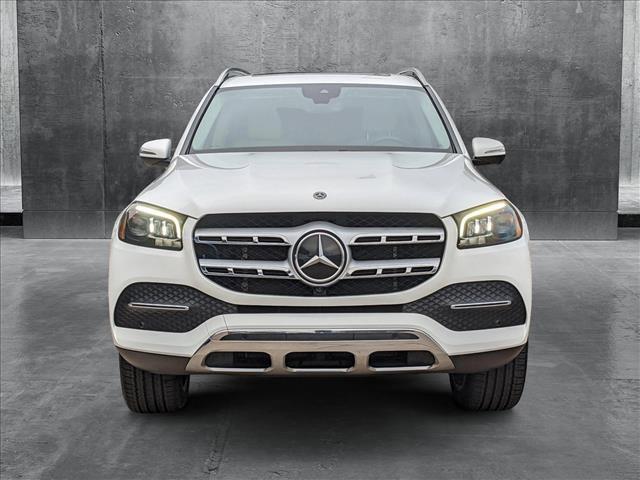 used 2021 Mercedes-Benz GLS 450 car, priced at $53,562