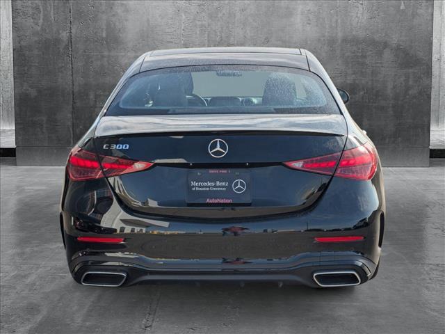 new 2024 Mercedes-Benz C-Class car, priced at $56,355