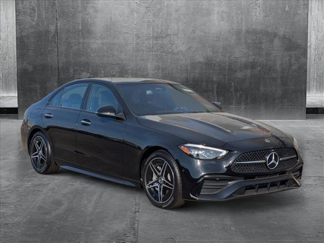 new 2024 Mercedes-Benz C-Class car, priced at $56,355