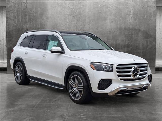 new 2025 Mercedes-Benz GLS 450 car, priced at $92,875