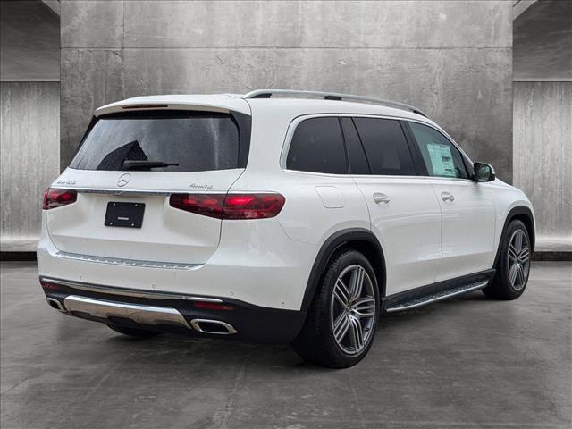 new 2025 Mercedes-Benz GLS 450 car, priced at $92,875