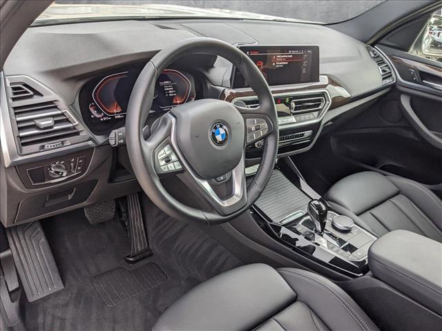 used 2024 BMW X3 car, priced at $40,478