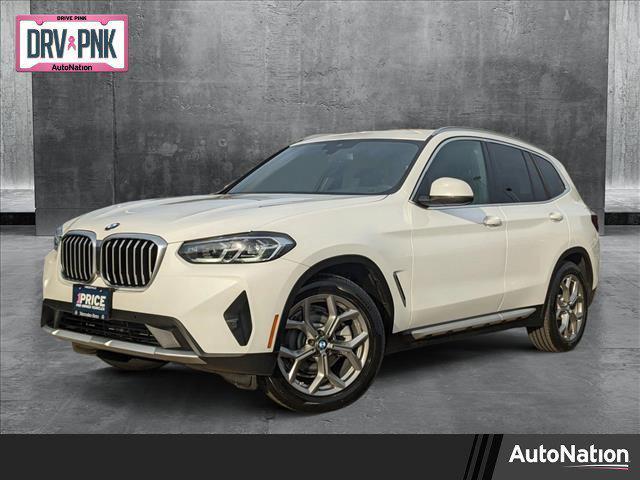 used 2024 BMW X3 car, priced at $40,478