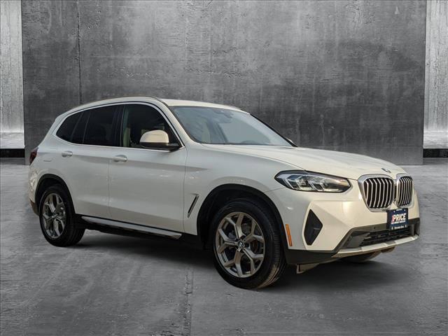 used 2024 BMW X3 car, priced at $40,478