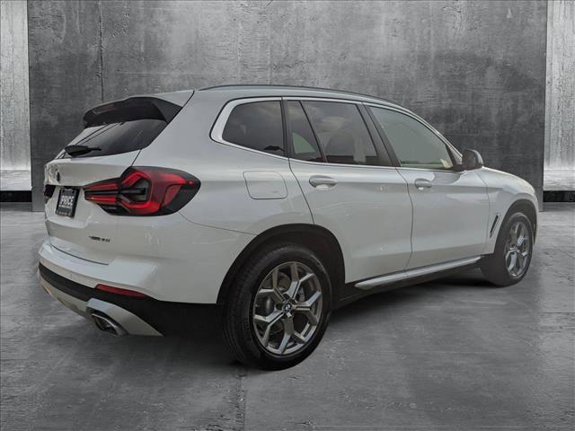 used 2024 BMW X3 car, priced at $40,478