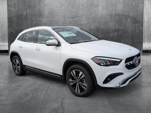 new 2025 Mercedes-Benz GLA 250 car, priced at $48,315