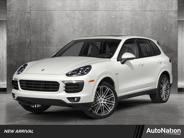 used 2018 Porsche Cayenne E-Hybrid car, priced at $24,891