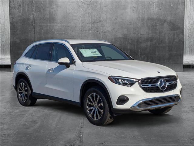 new 2025 Mercedes-Benz GLC 300 car, priced at $54,895