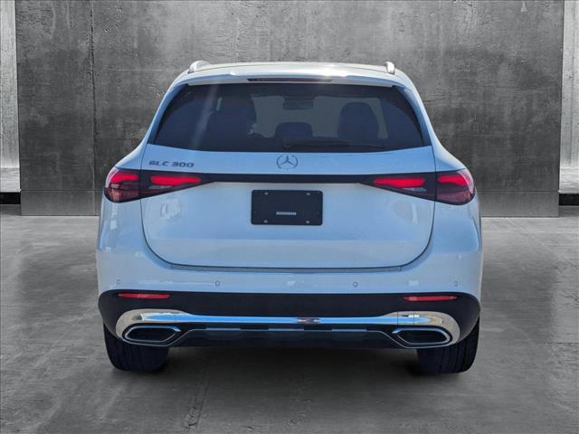 new 2025 Mercedes-Benz GLC 300 car, priced at $54,895