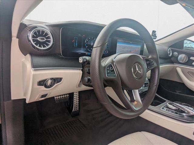 used 2018 Mercedes-Benz E-Class car, priced at $28,291