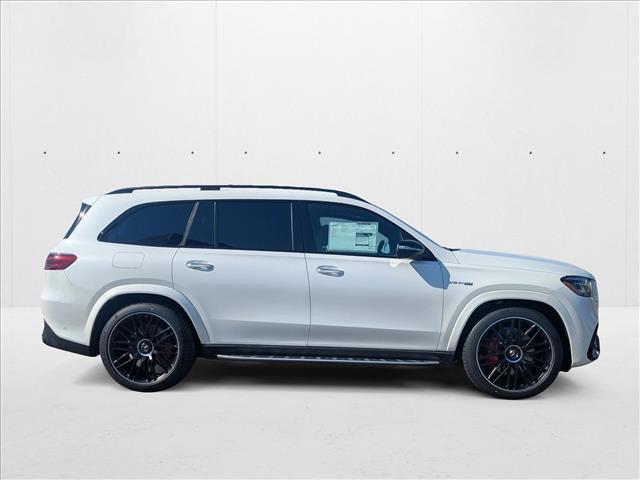 new 2026 Mercedes-Benz AMG GLS 63 car, priced at $162,980