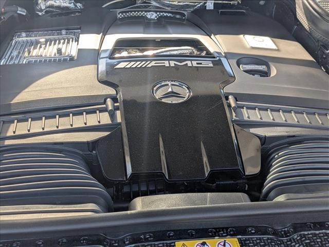 new 2026 Mercedes-Benz AMG GLS 63 car, priced at $162,980